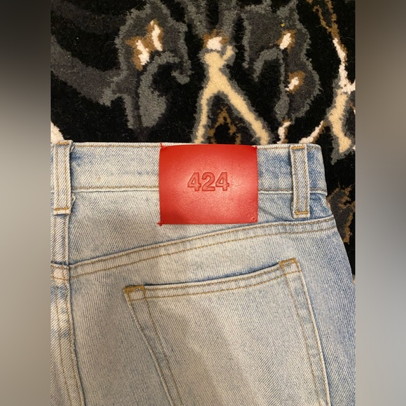 424 on fairfax distressed jeans - Picture 5 of 5